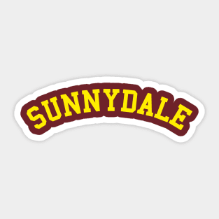 Sunnydale High School - Buffy Sticker